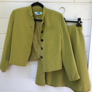 SHOMI jacket and skirt two-piece set